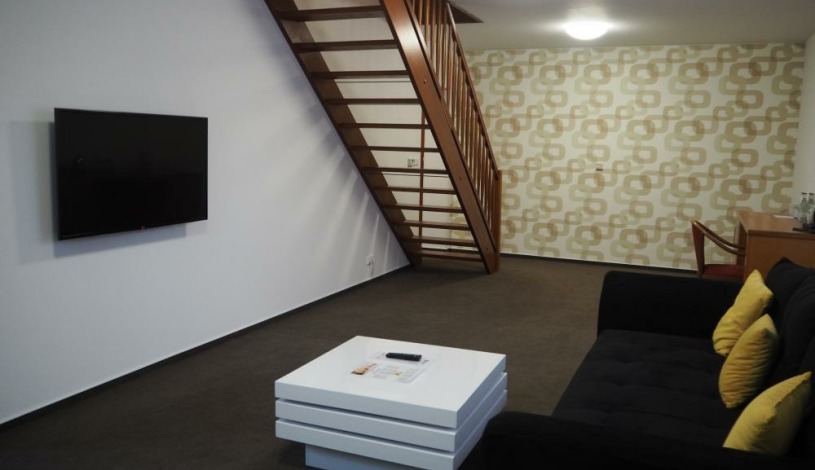 Wellness & Spa hotel Horal Rožnov pod Radhoštěm - V.I.P. Apartmá 307 se třemi ložnicemi, 130 m²